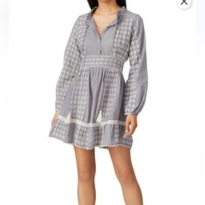 Area Stars Grey Tia Dress XS